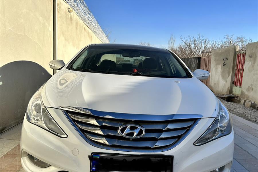 هیوندای سوناتا 2012